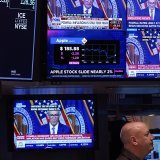 Fed abaisse ses taux d'un demi-point de pourcentage, une première depuis 2020 (photo d'illustration). KEYSTONE/AP/RICHARD DREW